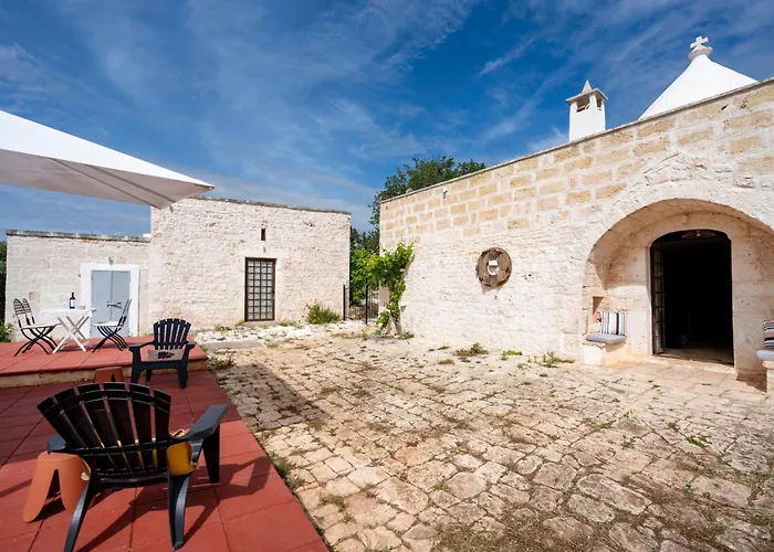 Apartment Guesthost - Trulledo Experience Monopoli