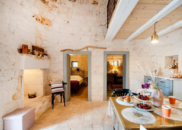 Apartment Guesthost - Trulledo Experience *