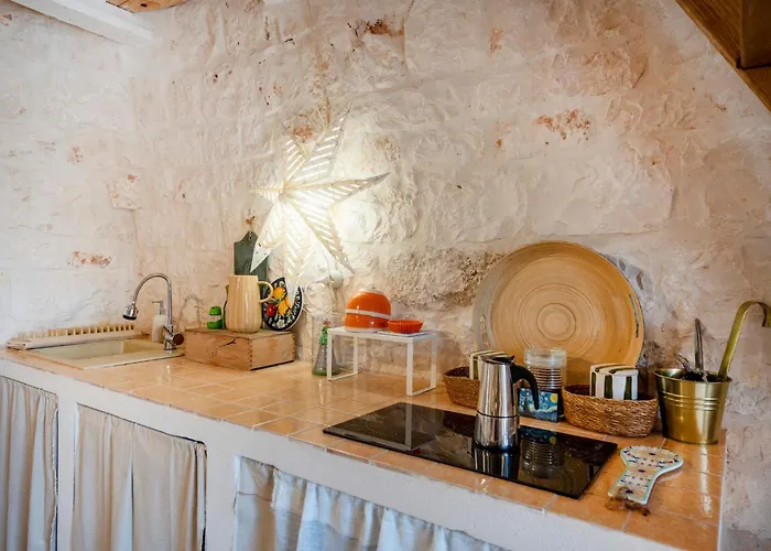 Apartment Guesthost - Trulledo Experience