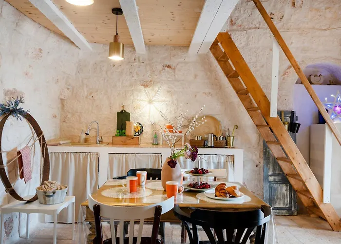 Apartment Guesthost - Trulledo Experience Monopoli