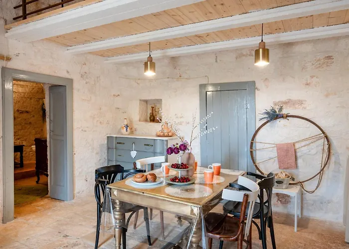 Apartment Guesthost - Trulledo Experience *